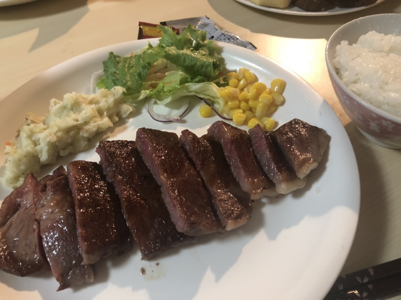 サーロインステーキ